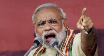 Nitish trying to cheat Bihar with parallel package: Modi