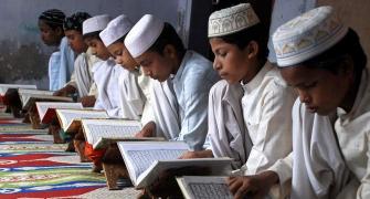 The man who wants madrassas to fly the tricolour