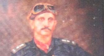 My father, the Param Vir Chakra Hero