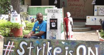 FTII student on hunger strike hospitalised