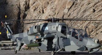 India's light combat helicopter ready for high-altitude operations