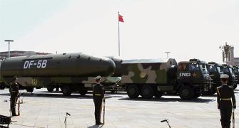 Missile show of strength marks China's coming out party