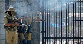 Tricolour burnt, terror groups hailed in Srinagar over beef ban