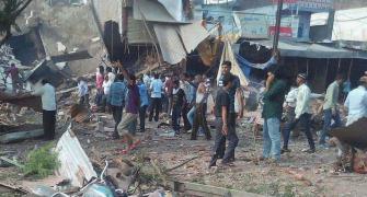 25 killed, 35 injured in explosion in Madhya Pradesh