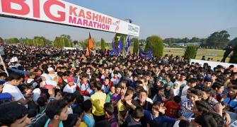 12 arrested for eve-teasing during Kashmir marathon