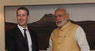 Zuckerberg to host Modi at Facebook headquarters in California