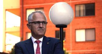 Malcolm Turnbull takes oath as Australia's new PM