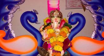 Readers' PHOTOS: Beautiful Ganesha's from Mumbai to Kansas