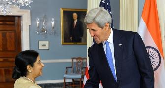 Sushma and Kerry steer Indo-US ties into strategic gear