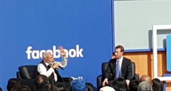 10 Likes from Modi@FB town hall