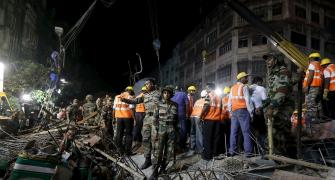 Kolkata flyover contractor now blames 'bomb blast', 5 officials detained