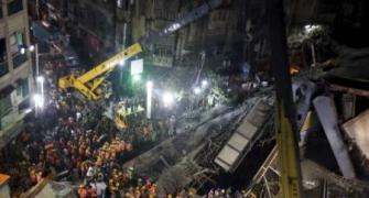 TMC, BJP engage in war of words over flyover collapse