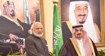 Why Modi's visit to Saudi Arabia is important