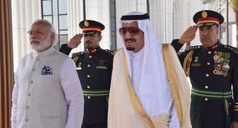 Modi holds talks with Saudi King to boost strategic ties