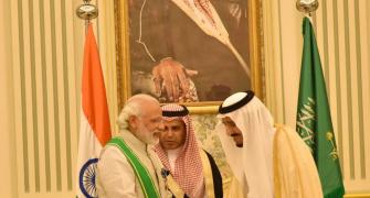Modi's tightrope walk in Saudi Arabia