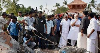 Modi's Kollam visit 'big relief' for people of Kerala: Chandy