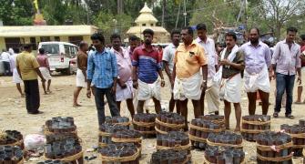 Kerala HC bans high-decibel fireworks in places of worship; Kollam toll 113