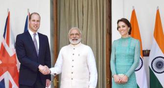 PM Modi hosts lunch for royal couple