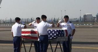 India sends back remains of US soldiers killed in WWII plane crash