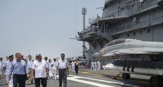 India's military embrace of the US comes at a price