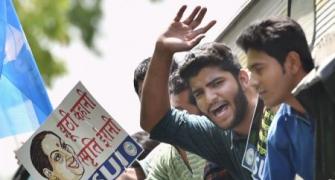 'Why differential treatment in JNU, NIT issues', asks NSUI to Centre