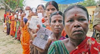 West Bengal polls: 21.64 per cent voter turnout recorded in first 2 hours
