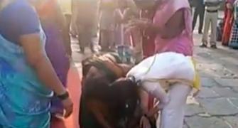 Women activists manhandled at Trimbakeshwar temple; 200 booked