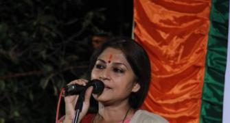 TMC leader apologises to Roopa Ganguly over 'real-life Draupadi' remark