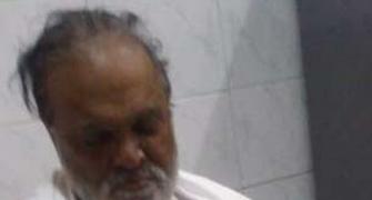 PHOTO: What being in prison has done to Chhagan Bhujbal