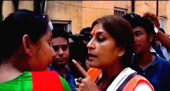 Complaint against Roopa Ganguly for 'pushing' TMC worker