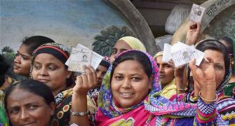 Phase 4 of West Bengal polls records 78.05 per cent votes