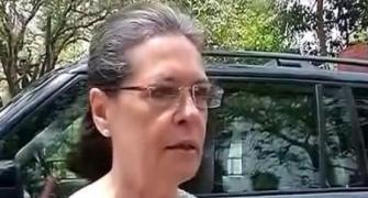 Am not afraid, have nothing to hide: Sonia on chopper scam