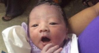 Woman gives birth on flight, baby named after airline