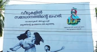 The poster wars of Kerala