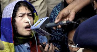 Even after 16 years, Irom Sharmila keeps her mother waiting