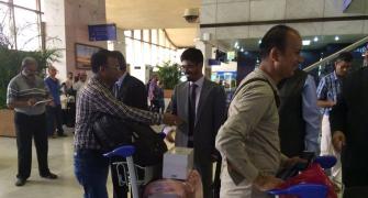 First batch of stranded laid-off Indians return from Saudi