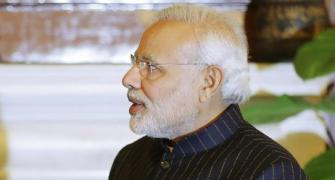 Modi's suit enters Guinness as 'most expensive suit sold at auction'