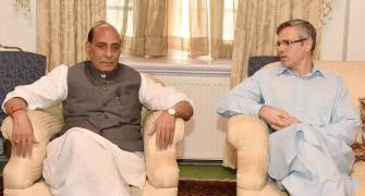 Rajnath reviews security situation in Kashmir, says open for talks