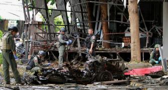 One killed, dozens wounded in Thailand car bomb attack