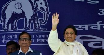 UP likely to see the return of Mayawati