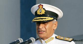 Navy chief contradicts govt, says Scorpene leak a serious concern