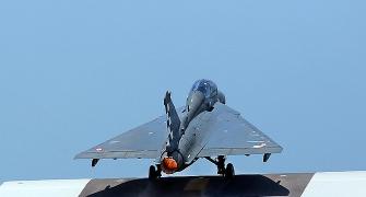 'Overweight' Tejas LCA not fit for aircraft carriers: Navy