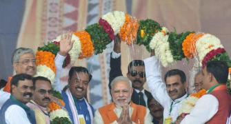 'Should I not go after the corrupt?' Modi defends demonetisation