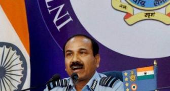 Tyagi's arrest unfortunate, dents our reputation: IAF Chief
