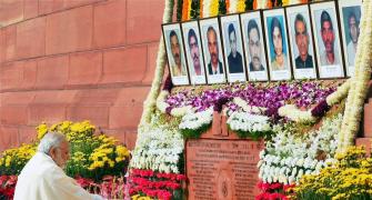 PHOTOS: Nation remembers martyrs of 2001 Parliament attack