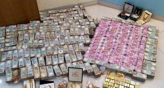 Wednesday's raids have so far recovered nearly Rs 9 crore