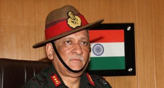 Why the government chose General Rawat