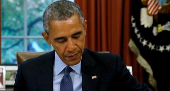 Obama signs defence bill; boosts security co-op with India
