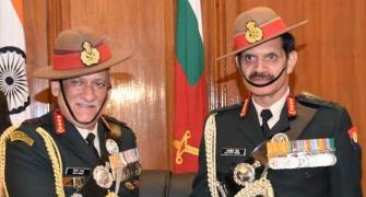 PHOTOS: New Army, IAF chiefs take charge