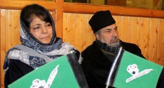Governor gives 1 day to PDP, BJP to decide on government formation